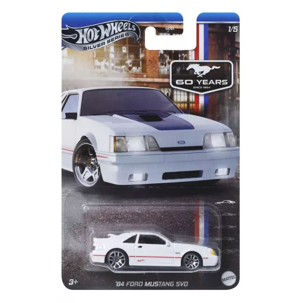 Hot Wheels: 84 Ford Mustang SVO akciós termékkép 1