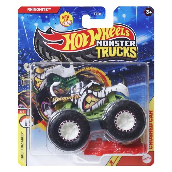 Hot Wheels Monster Trucks: Rhinomite kisautó akciós termékkép 1
