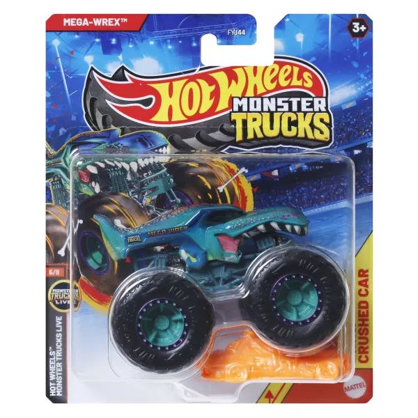 Hot Wheels Monster Trucks: Mega-Wrex kisautó akciós termékkép 1