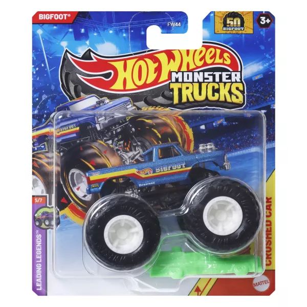 Hot Wheels Monster Trucks: Bigfoot kisautó akciós termékkép 1