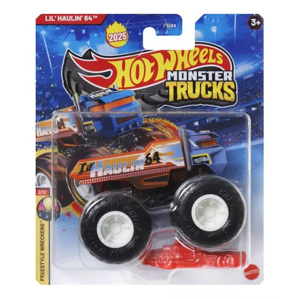 Hot Wheels Monster Trucks: Lil Haulin 64 kisautó akciós termékkép 1