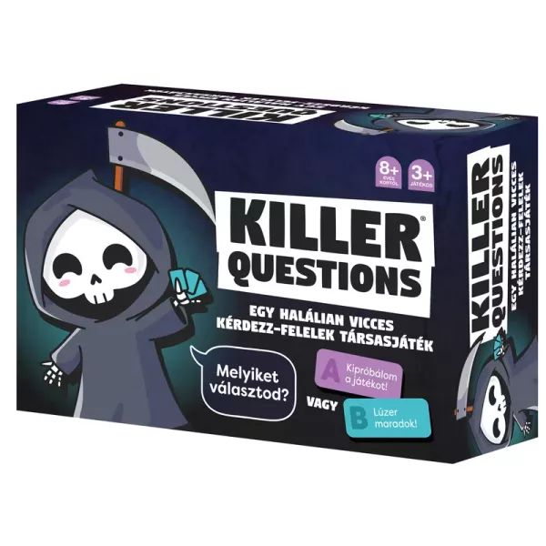 Killer Questions - Halálian vicces társasjáték akciós termékkép 1