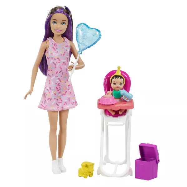 Barbie Bébiszitter: Szülinapi zsúr CSOMAGOLÁSSÉRÜLT