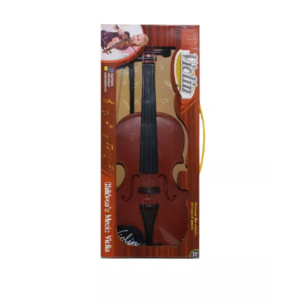Hagyományos hegedű, 42 cm CSOMAGOLÁSSÉRÜLT
