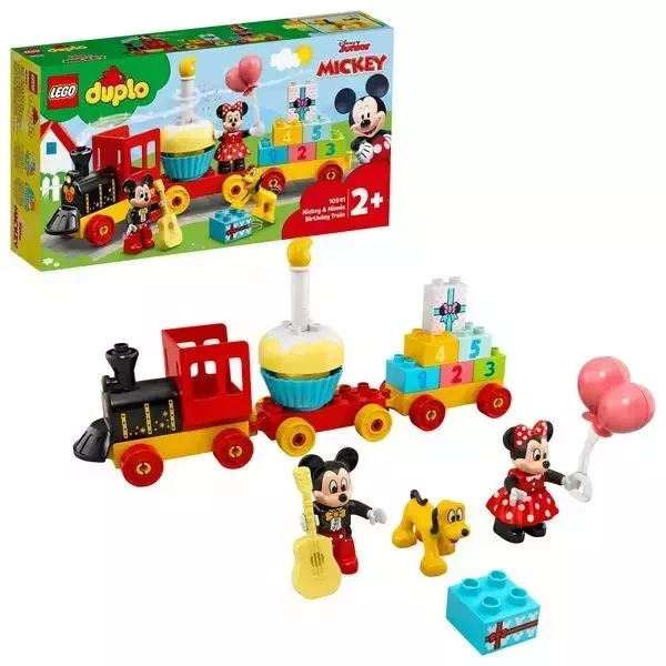 LEGO® DUPLO® Disney: Mickey & Minnie születésnapi vonata 10941 CSOMAGOLÁSSÉRÜLT