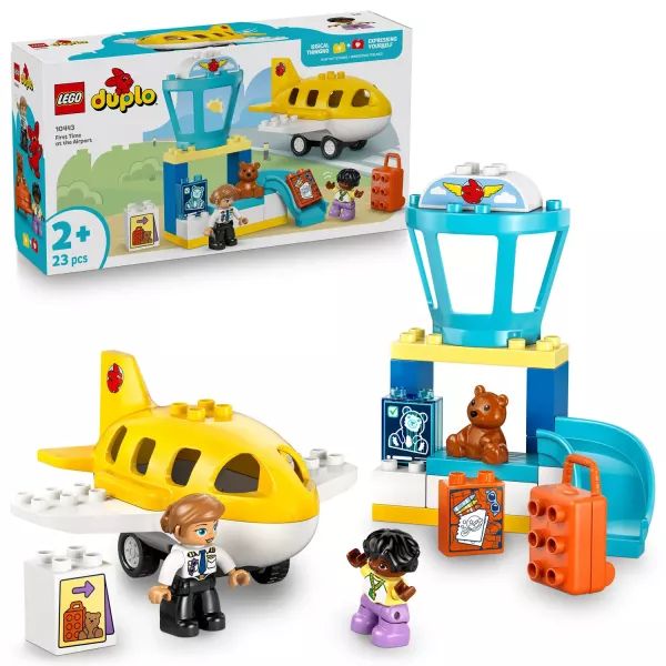 LEGO® DUPLO® Pirmo reizi lidostā 10443