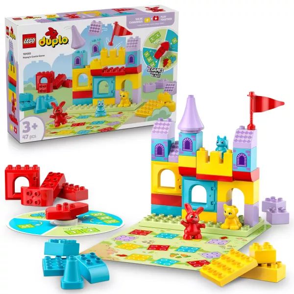 LEGO® DUPLO® Játék Hoppszi kastélyával 10450 akciós termékkép 1