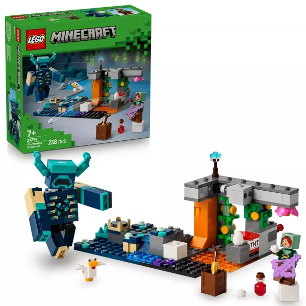 LEGO® Minecraft® Találkozás az Őrzővel 21274