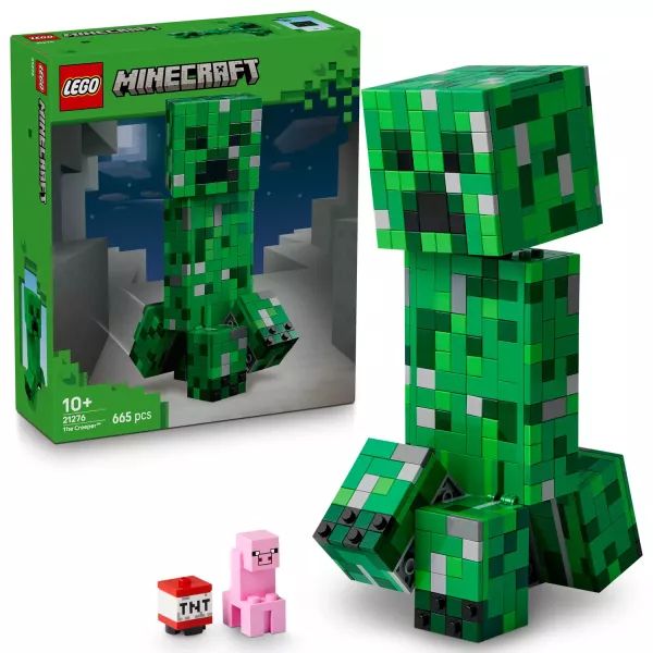 LEGO® Minecraft® A Creeper 21276 akciós termékkép 1