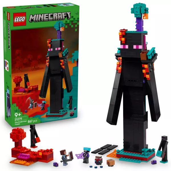 LEGO® Minecraft® A Bevégzőtorony 21279 akciós termékkép 1