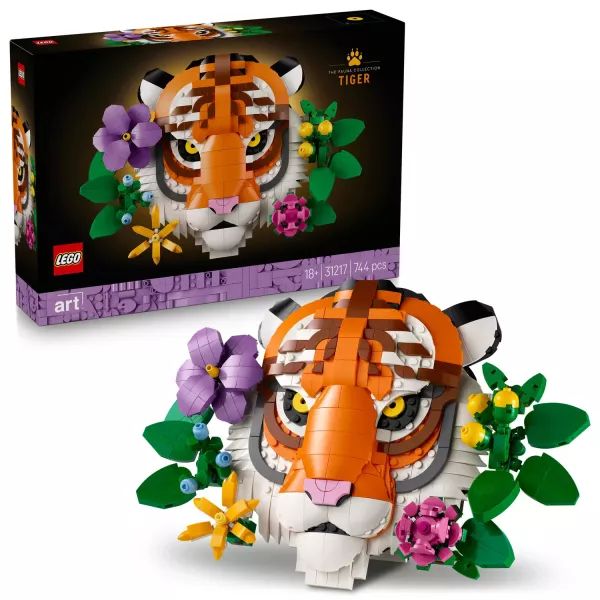 LEGO® ART A faunagyűjtemény - Tigris 31217 akciós termékkép 1