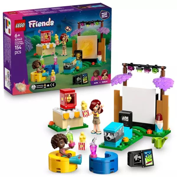 LEGO® Friends Moziest a barátokkal 42642
