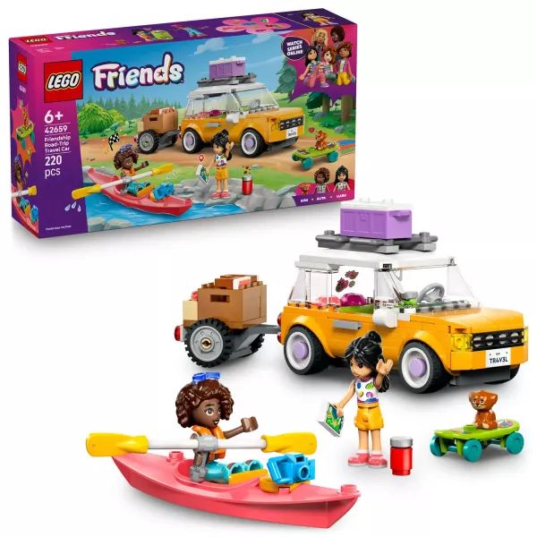 LEGO® Friends Autós kirándulás a barátokkal 42659 akciós termékkép 1