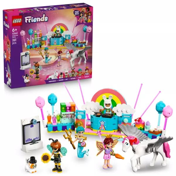 LEGO® Friends Jelmezes buli egyszarvúval és tündérrel 42661 akciós termékkép 1