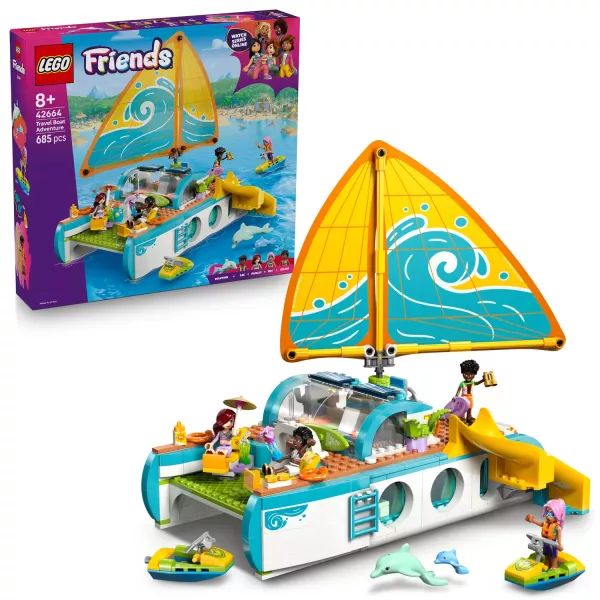 LEGO® Friends Hajós kirándulás és kaland 42664 akciós termékkép 1
