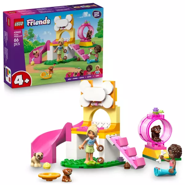 LEGO® Friends Kutyajátszótér 42665