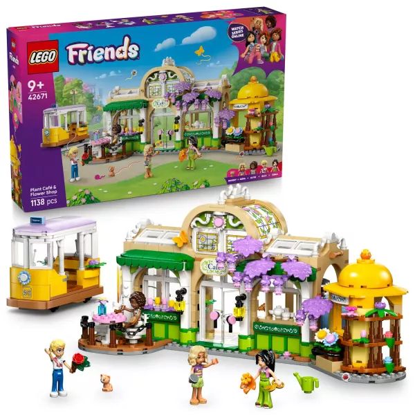 LEGO® Friends Botanikus kávéház és virágbolt 42671 akciós termékkép 1