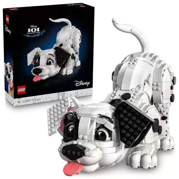 LEGO® Disney 101 kiskutya: dalmatakölyök 43269 akciós termékkép 1