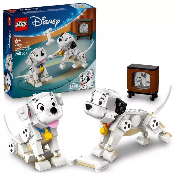 LEGO® Disney 101 kiskutya: Kuksi és Pelyhes dalmatakölykök 43271 akciós termékkép 1