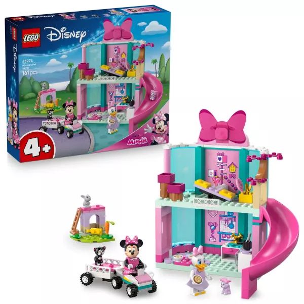 LEGO® Disney Minnie kisállatpanziója 43274 akciós termékkép 1