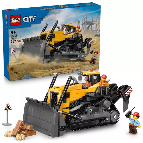LEGO® City Sárga buldózer 60466 akciós termékkép 1