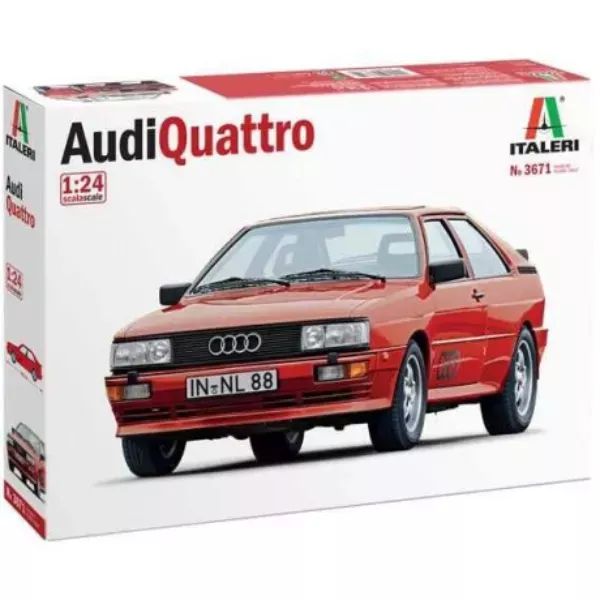 Italeri: Audi Quattro makett, 1:24 akciós termékkép 1