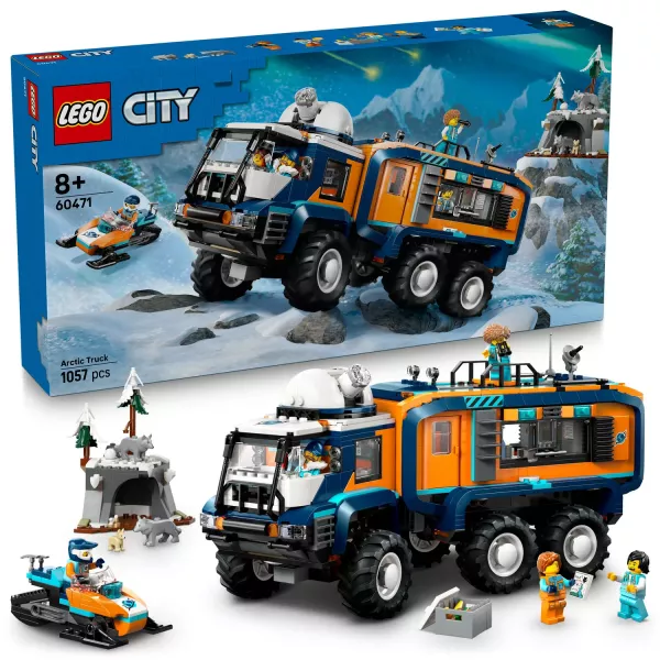 Laboratorio móvil de exploradores árticos LEGO® City 60471