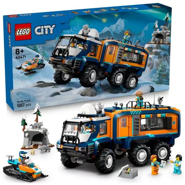 LEGO® City Sarkvidéki felfedezők mozgó laborja 60471 akciós termékkép 1