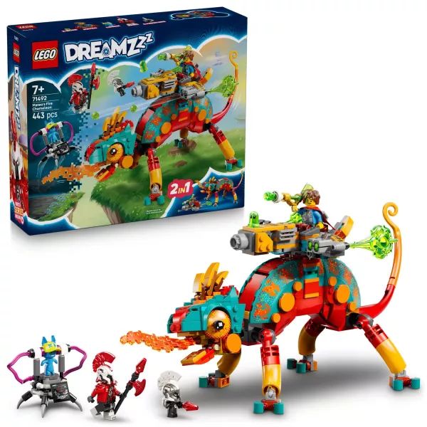LEGO® DREAMZzz Mateo tűzkaméleonja 71492 akciós termékkép 1
