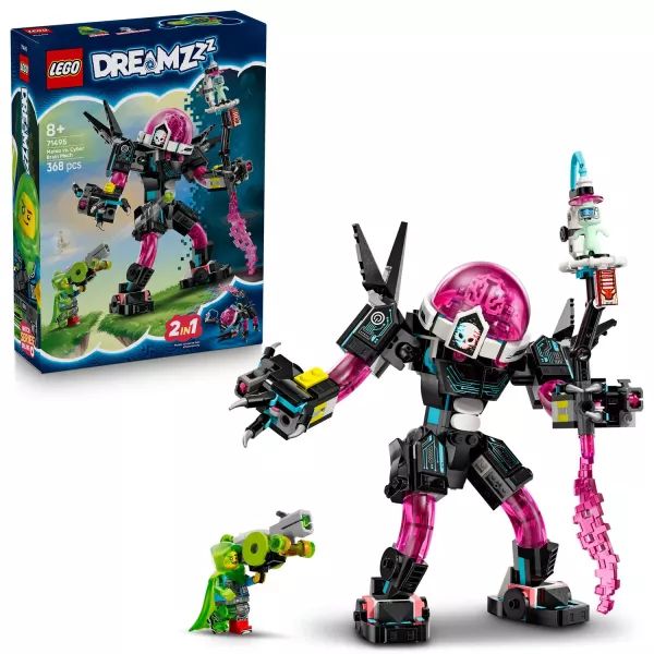 LEGO® DREAMZzz Mateo a kiberagyrobot ellen 71495 akciós termékkép 1