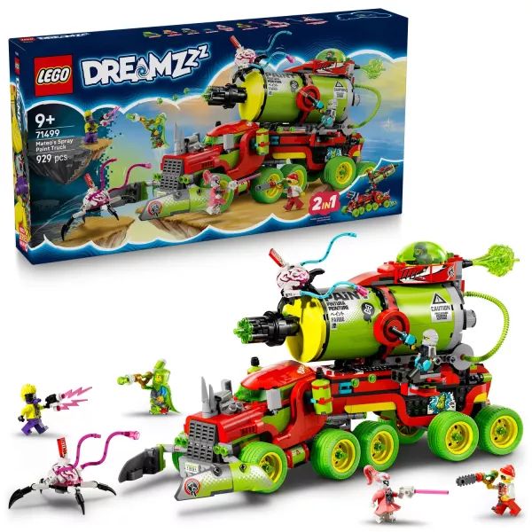 LEGO® DREAMZzz Mateo festékszóró kocsija 71499 akciós termékkép 1