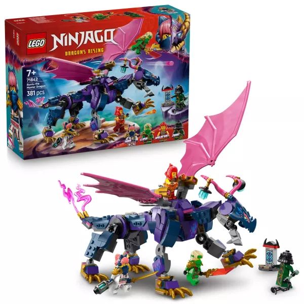 LEGO® NINJAGO® Rontu, a sárkánymester 71842 akciós termékkép 1