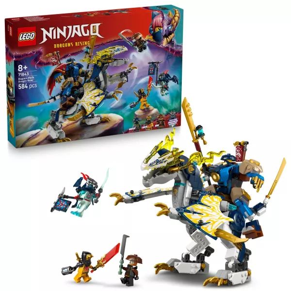 LEGO® NINJAGO® Rouge sárkánylovas robotja 71843 akciós termékkép 1