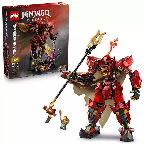 LEGO® NINJAGO® Tűzlovag harci robot 71846 akciós termékkép 1