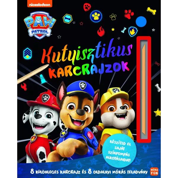 Mancs őrjárat: Kutyisztikus karcrajzok akciós termékkép 1