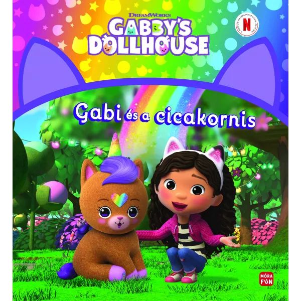 Gabi babaháza: Gabi és a cicakornis akciós termékkép 1