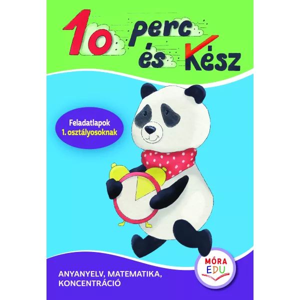 10 perc és kész – Feladatlapok 1. osztályosoknak akciós termékkép 1