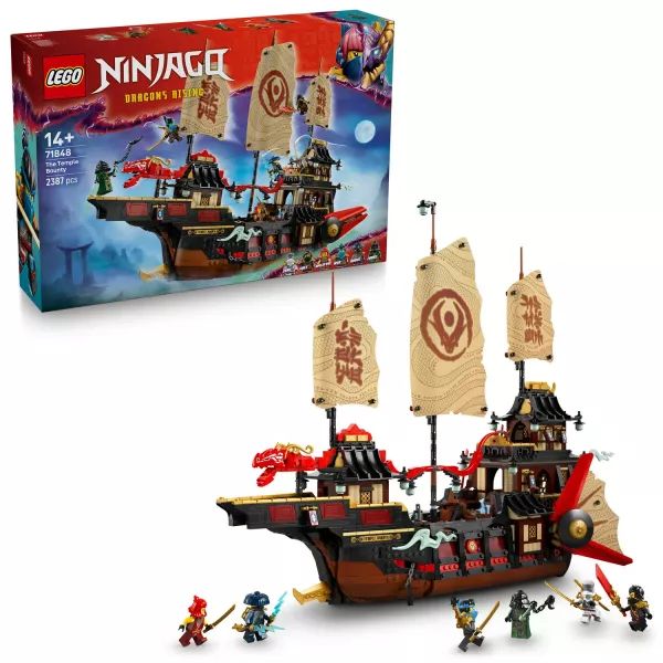 LEGO® NINJAGO® A templom adománya 71848 akciós termékkép 1