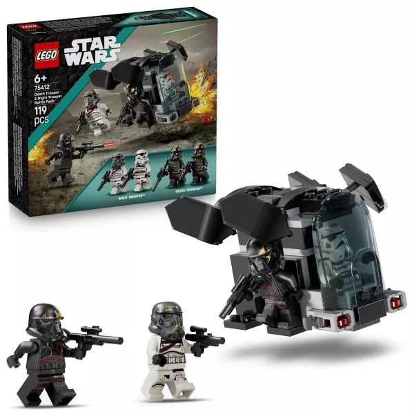 LEGO® Star Wars Halálcsillag katona és Night Trooper harci csomag 75412 akciós termékkép 1