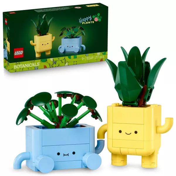 LEGO® Botanicals Mosolygós növények 10349 akciós termékkép 1