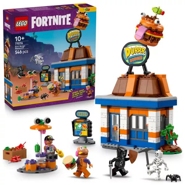 LEGO® Fortnite® Durrr Burger étterem 77076 akciós termékkép 1