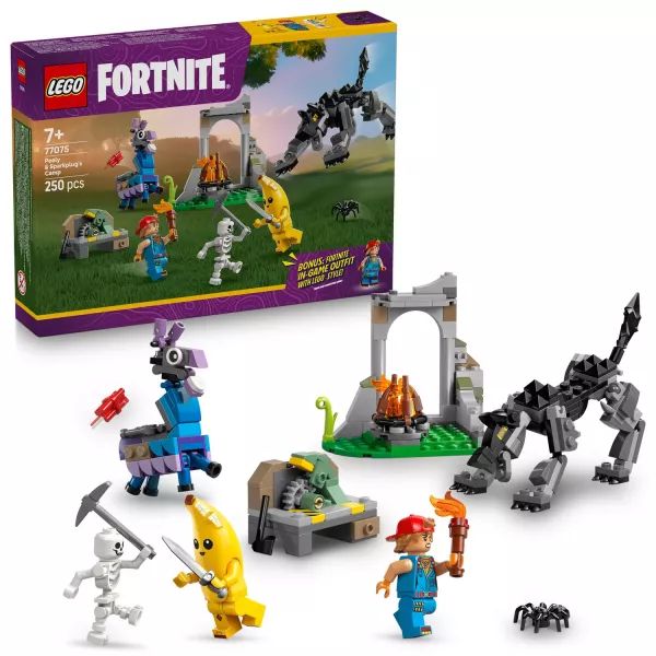 LEGO® Fortnite® Peely és Sparkplug táborhelye 77075 akciós termékkép 1