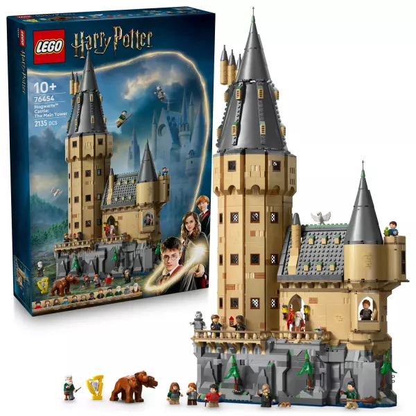 LEGO® Harry Potter Roxfort kastély: A központi torony 76454
