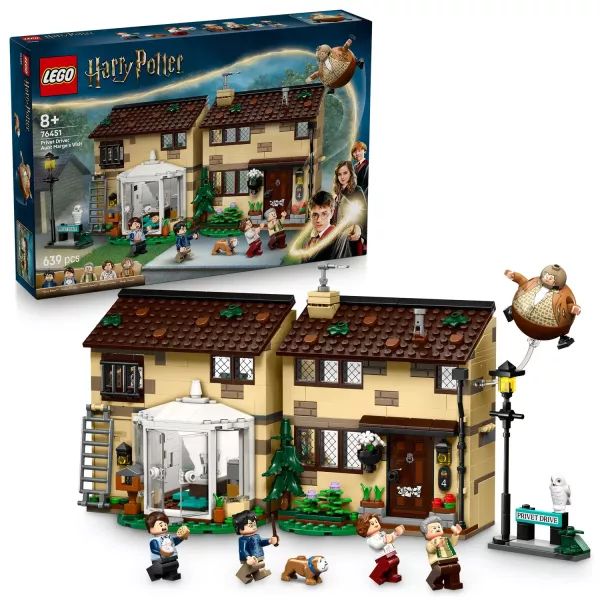 LEGO® Harry Potter Privet Drive: Marge néni látogatása 76451 akciós termékkép 1
