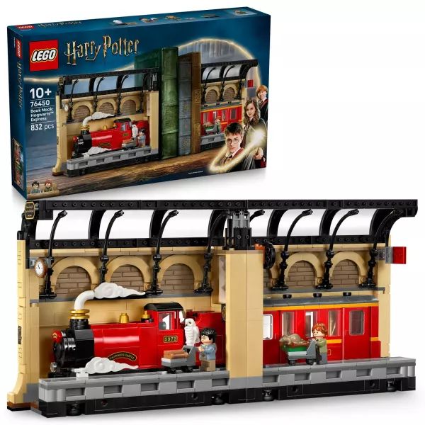 LEGO® Harry Potter Könyvkuckó: Roxfort expressz 76450 akciós termékkép 1