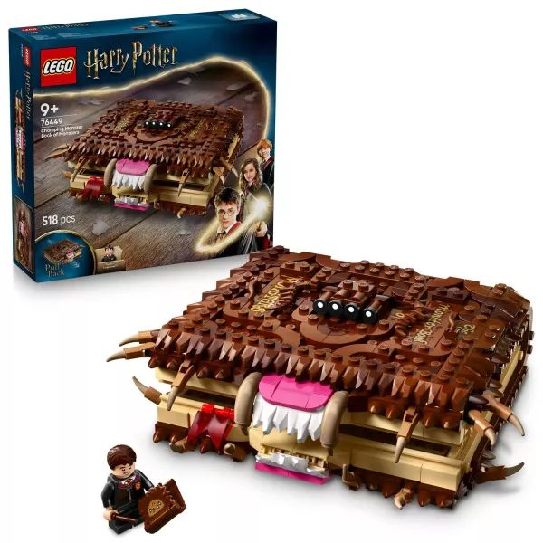 LEGO® Harry Potter Szörnyek szörnyű könyve 76449 akciós termékkép 1