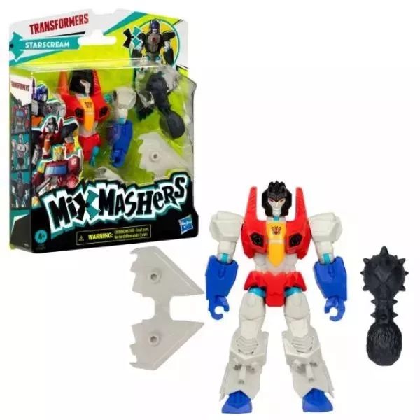 Transformers: Mixmashers figura - Starscream akciós termékkép 1