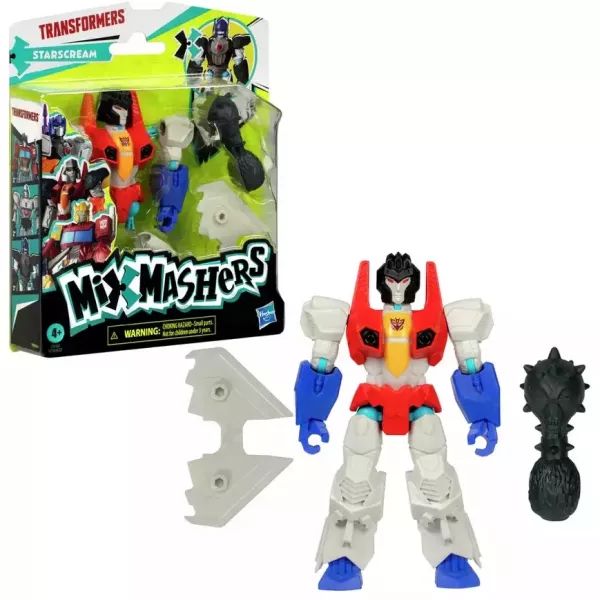 Transformers: Mixmashers figura - Starscream akciós termékkép 1
