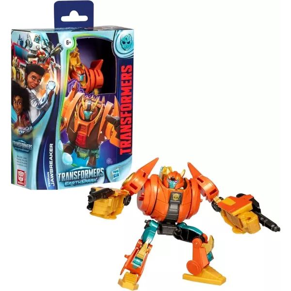 Transformers EarthSpark: Terran Deluxe akciófigura - Jawbreaker akciós termékkép 1
