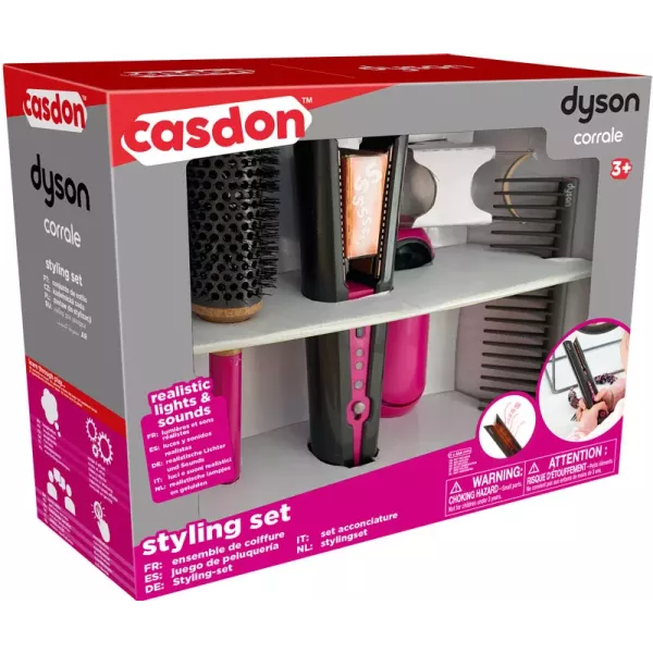 Dyson: Realistische Corrale-Haarglätter mit Kämmen
